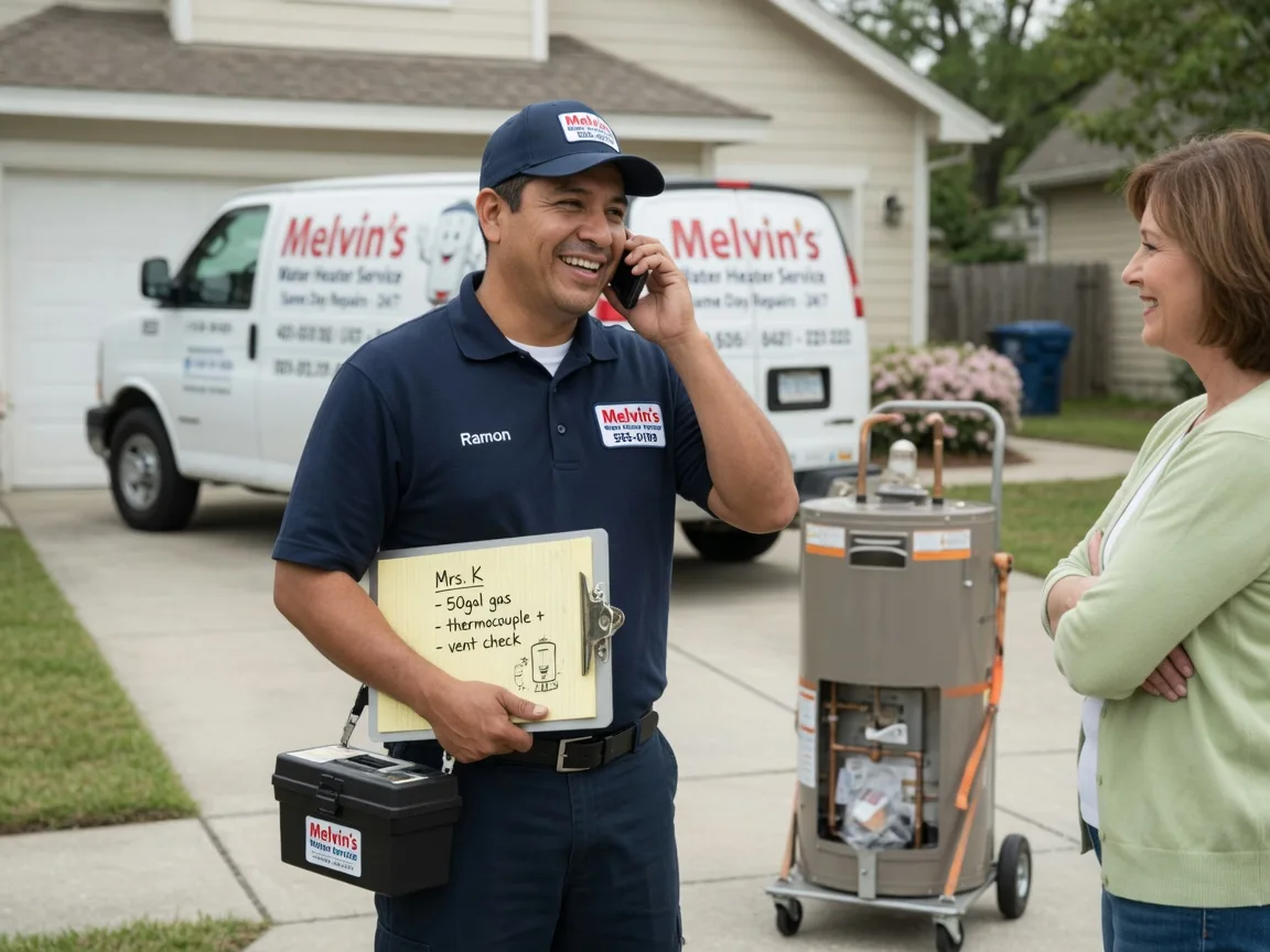 Water Heater Repair Orient, OH FAQs